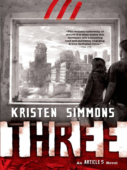 Title details for Three by Kristen Simmons - Wait list